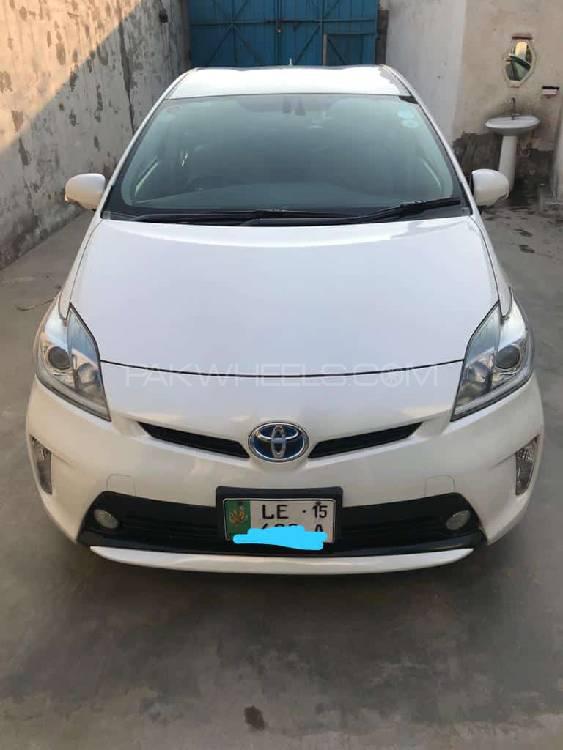 Toyota Prius 2012 for Sale in Faisalabad Image-1