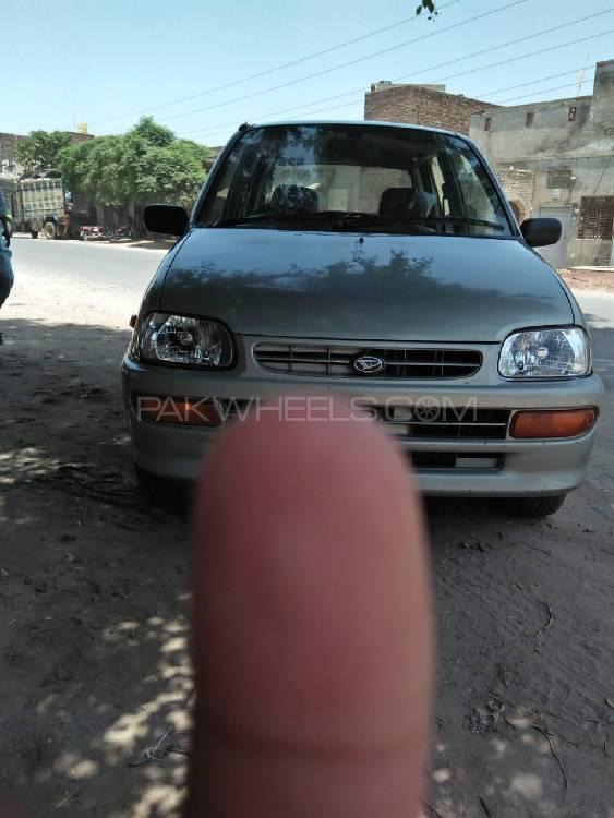 Daihatsu Cuore 2008 for Sale in Faisalabad Image-1