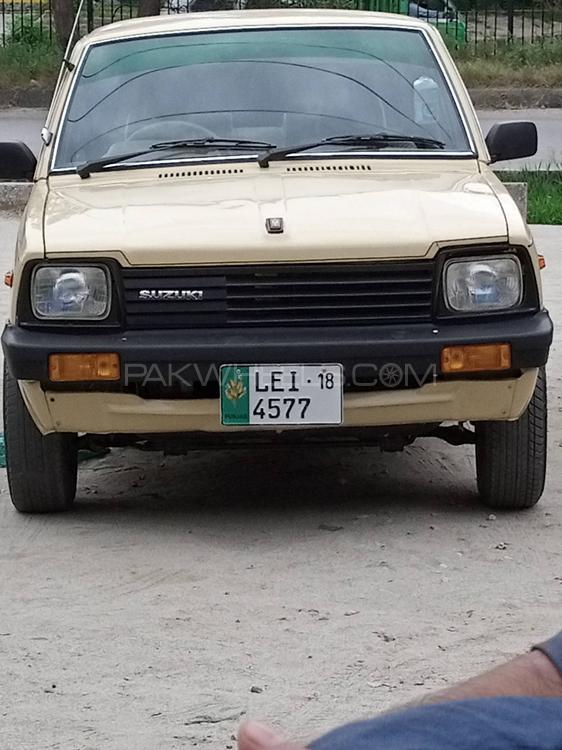 Suzuki FX 1985 for Sale in Attock Image-1