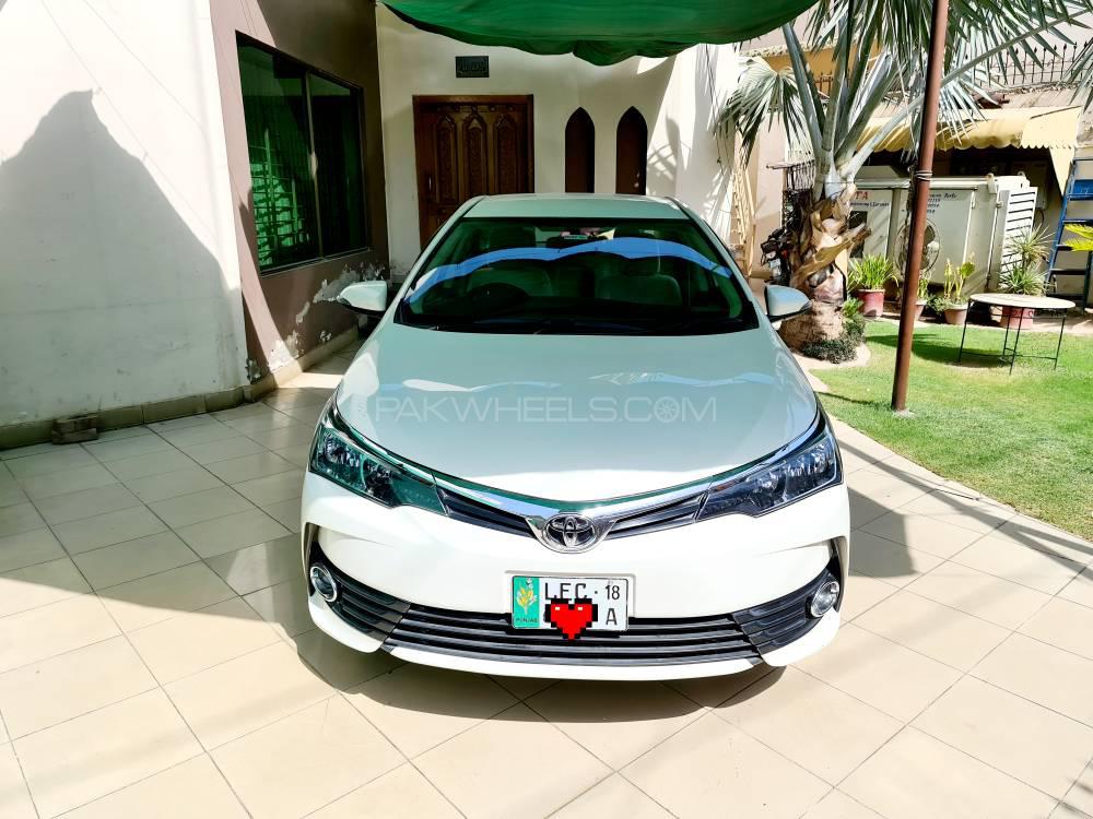 Toyota Corolla 2018 for Sale in Multan Toyota Corolla 2018 for Sale in Multan Image-8