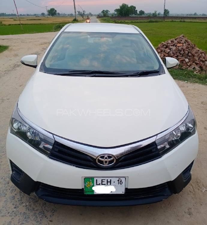 Toyota Corolla 2016 for Sale in Sialkot Toyota Corolla 2016 for Sale in Sialkot Image-6