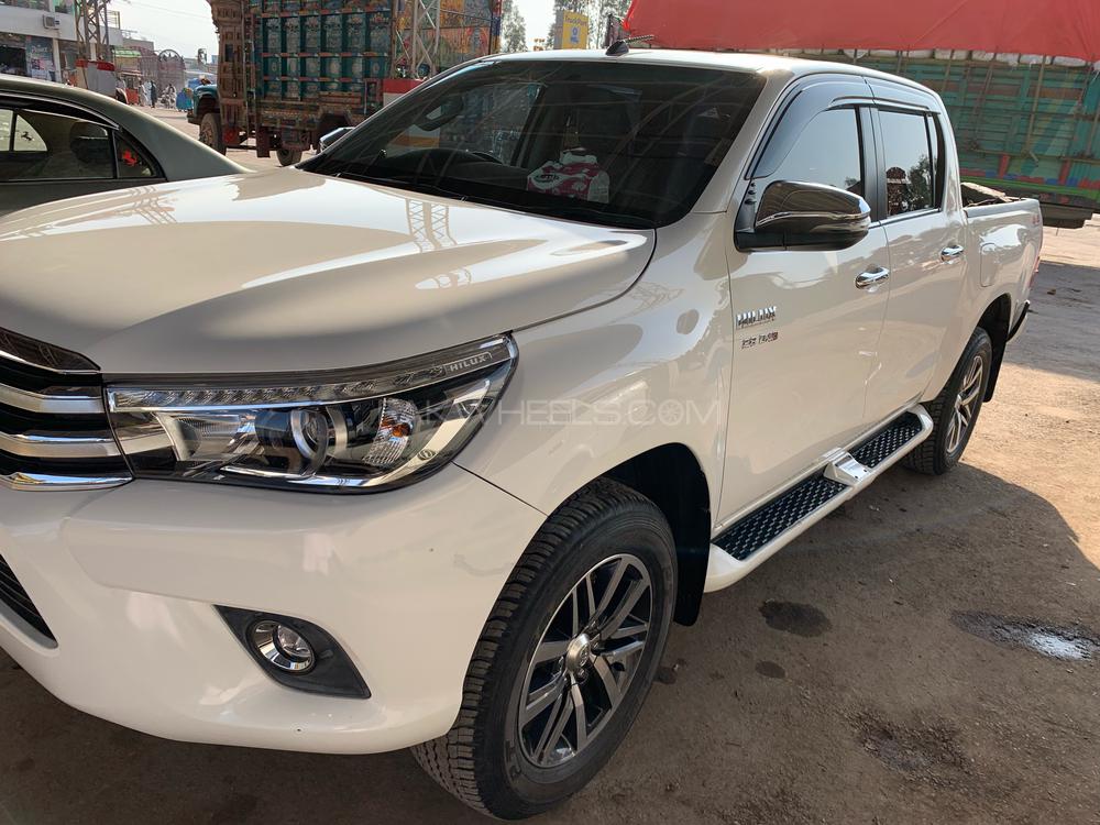 Toyota Hilux 2019 for Sale in Islamabad Toyota Hilux 2019 for Sale in Islamabad Image-3