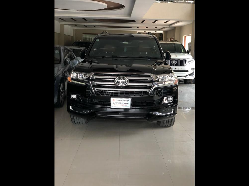 Toyota Land Cruiser 2015 for Sale in Lahore Image-1