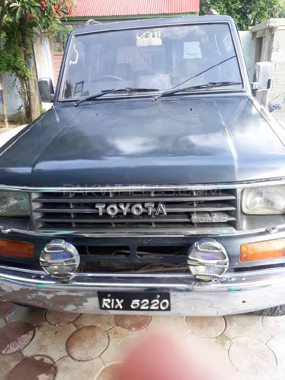 Toyota Prado 1990 for Sale in Abbottabad Image-1