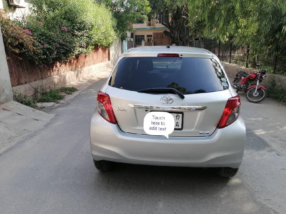 Toyota Vitz 2014 for Sale in Faisalabad Toyota Vitz 2014 for Sale in Faisalabad Image-14