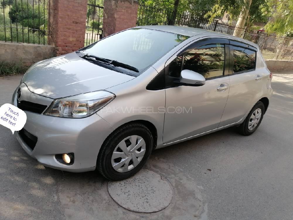 Toyota Vitz 2014 for Sale in Faisalabad Toyota Vitz 2014 for Sale in Faisalabad Image-11