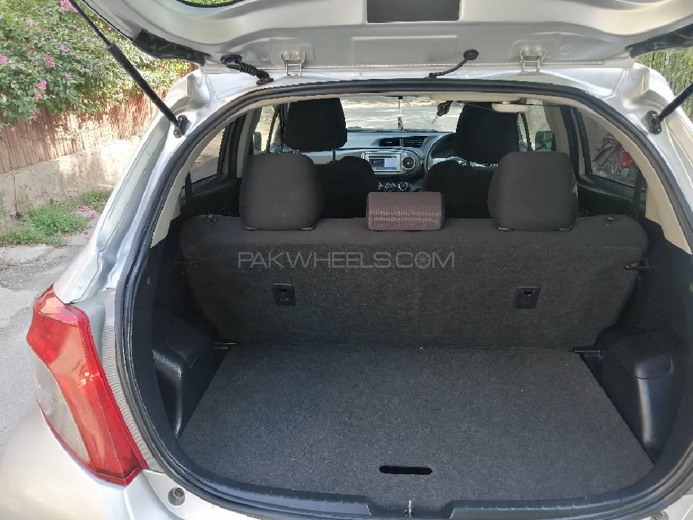 Toyota Vitz 2014 for Sale in Faisalabad Toyota Vitz 2014 for Sale in Faisalabad Image-13