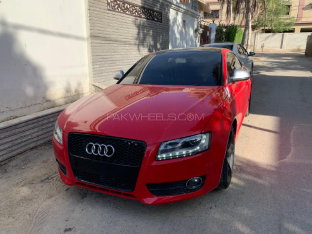 Audi A5 2008 for Sale in Karachi Image-1