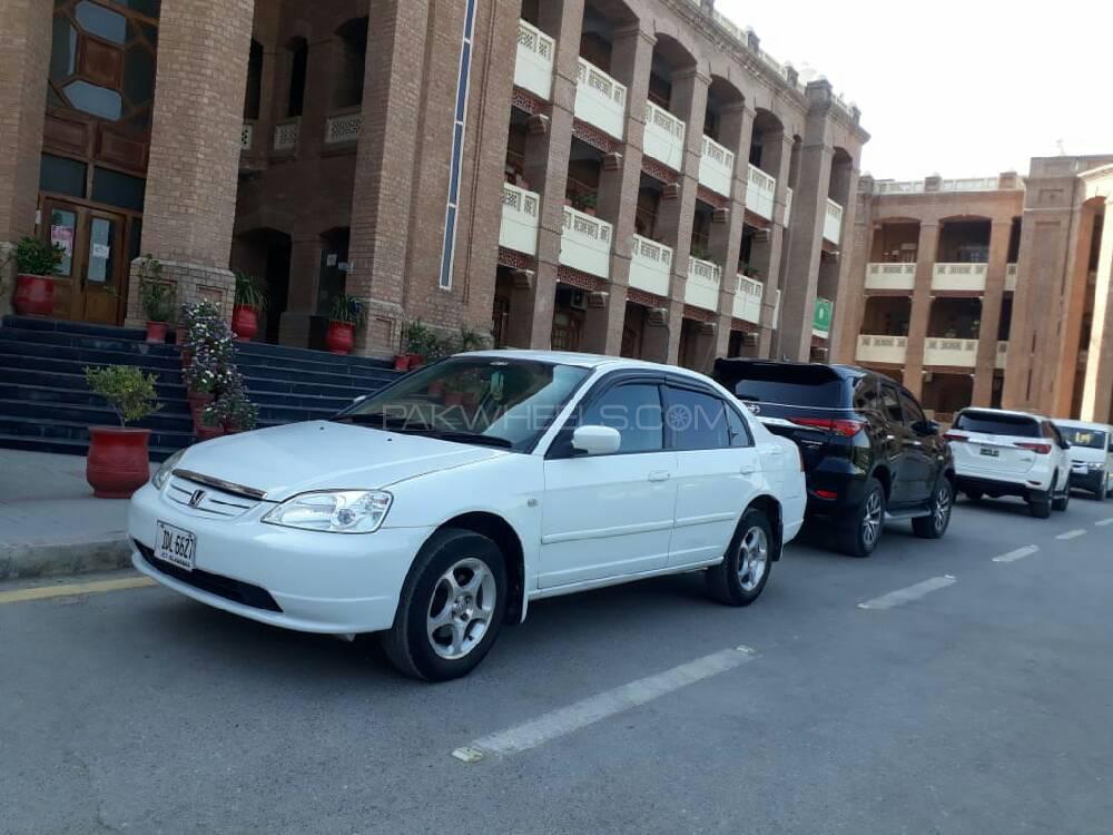 Honda Civic 2002 for Sale in Peshawar Honda Civic 2002 for Sale in Peshawar Image-8