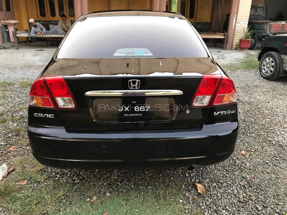 Honda Civic 2005 for Sale in Peshawar Honda Civic 2005 for Sale in Peshawar Image-4