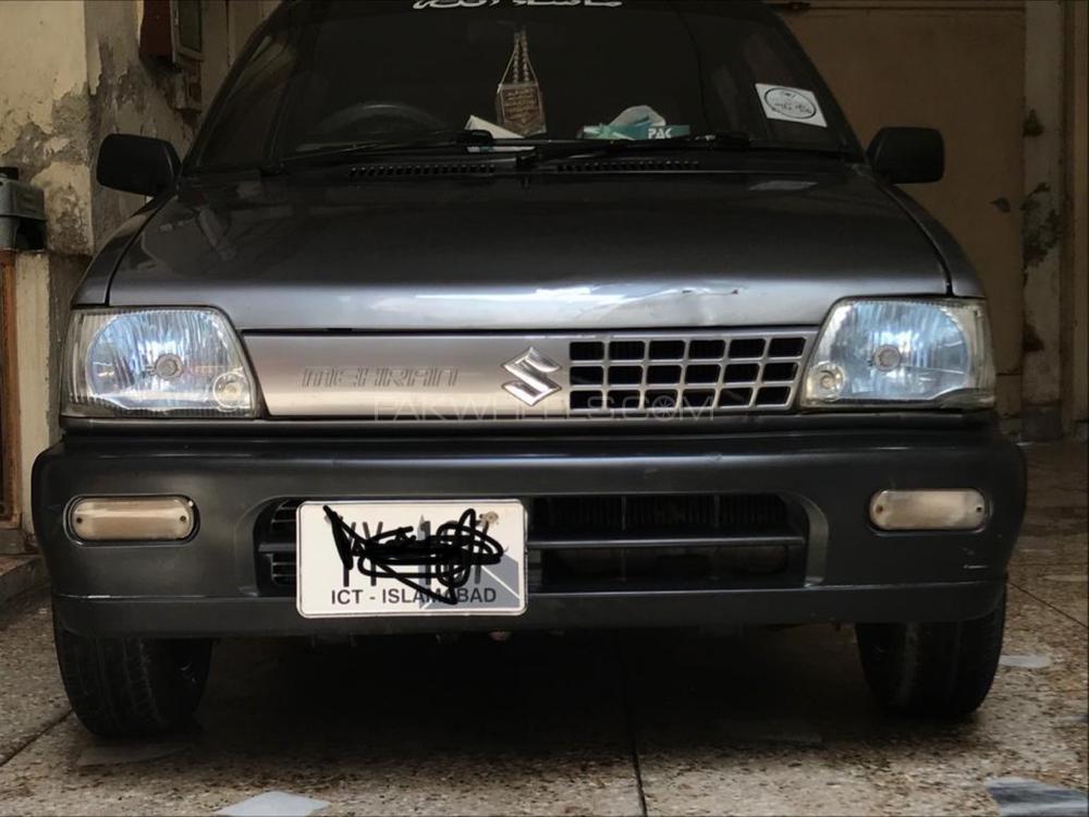 Suzuki Mehran 2013 for Sale in Peshawar Image-1