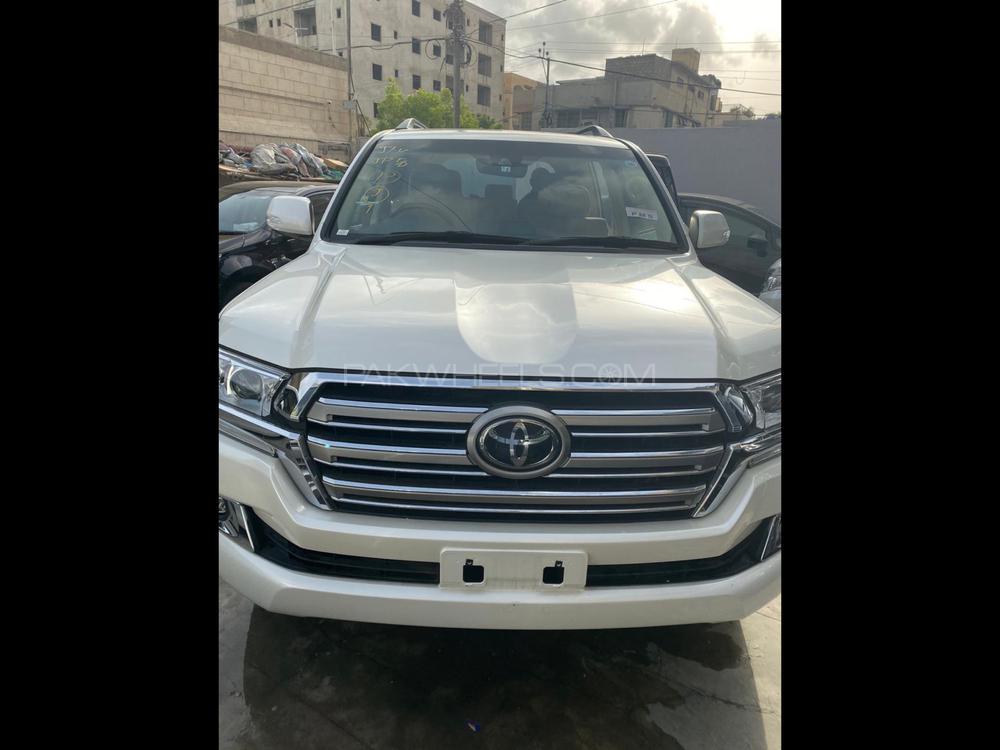 Toyota Land Cruiser 2016 for Sale in Karachi Image-1