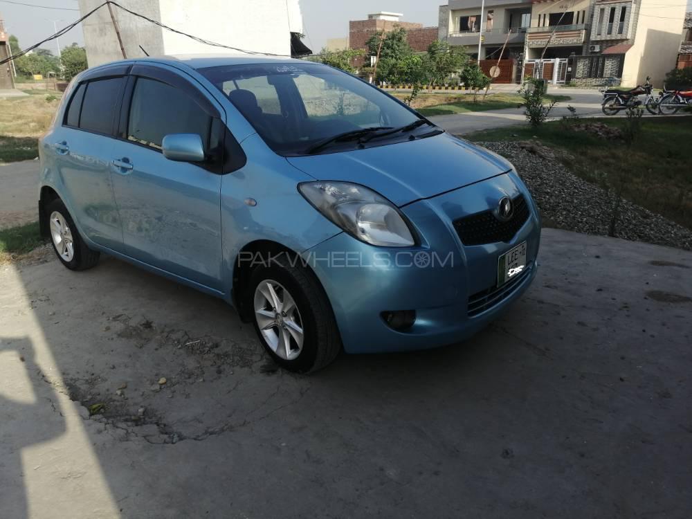 Toyota Vitz 2007 for Sale in Lahore Toyota Vitz 2007 for Sale in Lahore Image-3