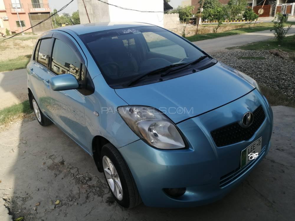Toyota Vitz 2007 for Sale in Lahore Toyota Vitz 2007 for Sale in Lahore Image-6