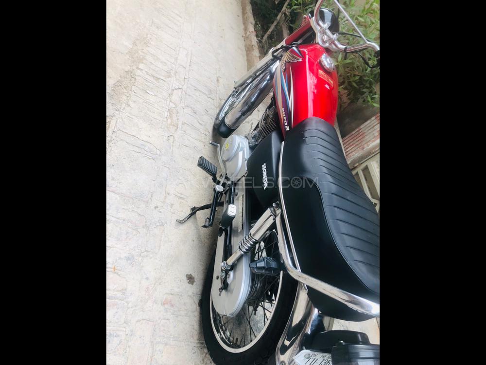 ہونڈا CG 125 2015 for Sale ہونڈا CG 125 2015 for Sale Image-4