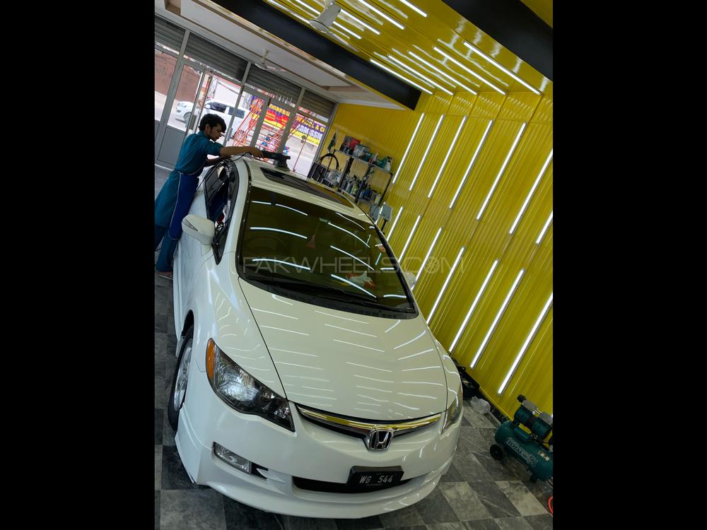 Honda Civic 2012 for Sale in Abbottabad Honda Civic 2012 for Sale in Abbottabad Image-8