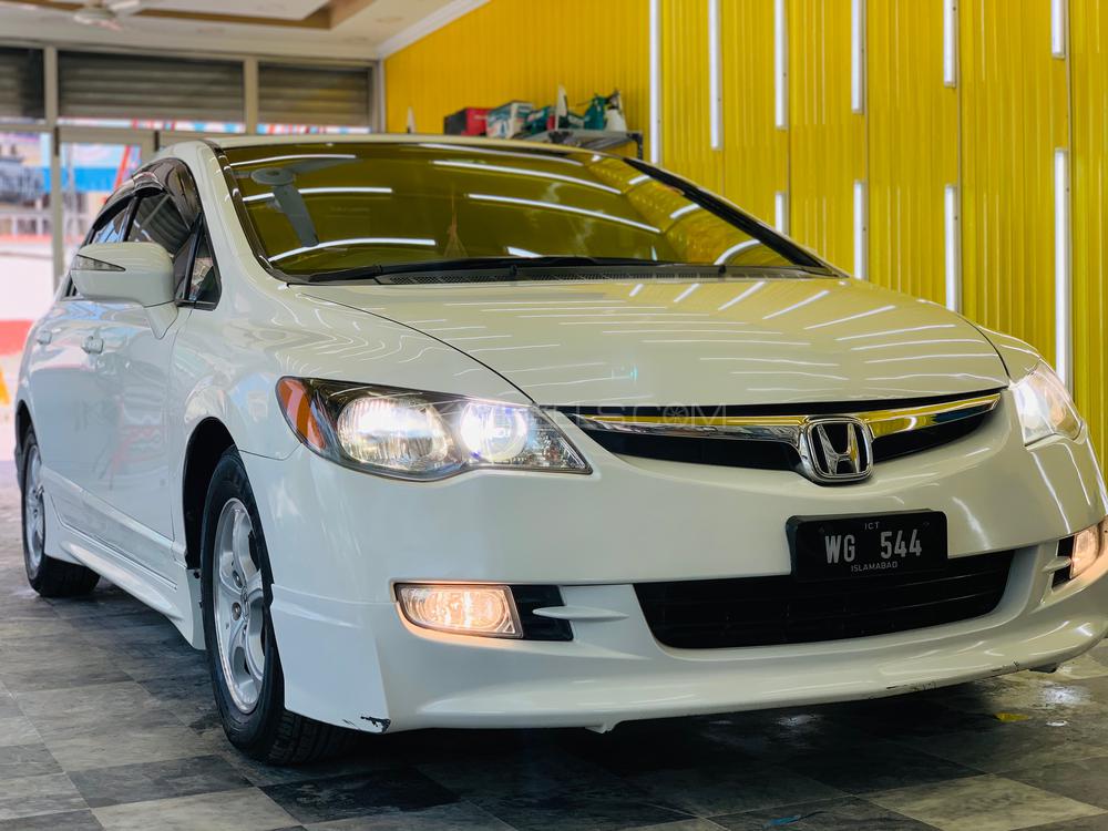 Honda Civic 2012 for Sale in Abbottabad Honda Civic 2012 for Sale in Abbottabad Image-19