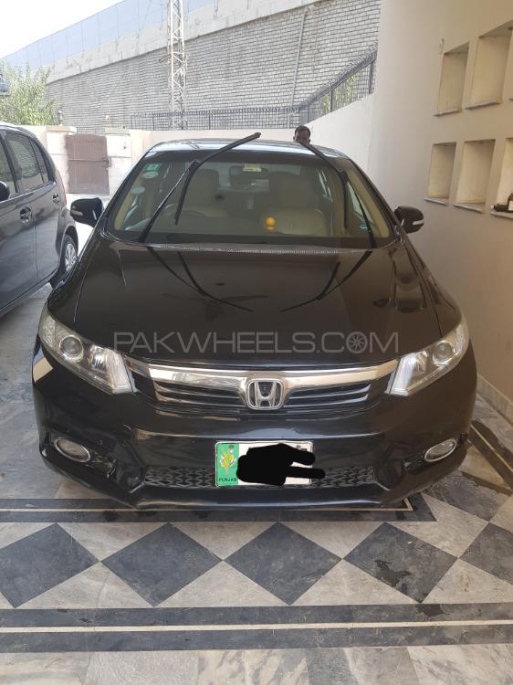 Honda Civic 2013 for Sale in Lahore Image-1