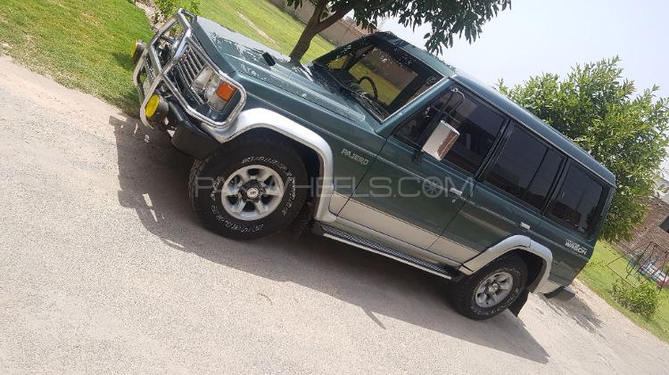 Mitsubishi Pajero 1986 for Sale in Islamabad Image-1