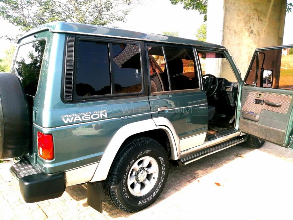 Mitsubishi Pajero 1986 for Sale in Islamabad Mitsubishi Pajero 1986 for Sale in Islamabad Image-2