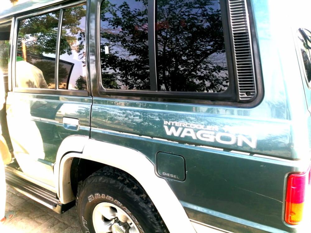 Mitsubishi Pajero 1986 for Sale in Islamabad Mitsubishi Pajero 1986 for Sale in Islamabad Image-3