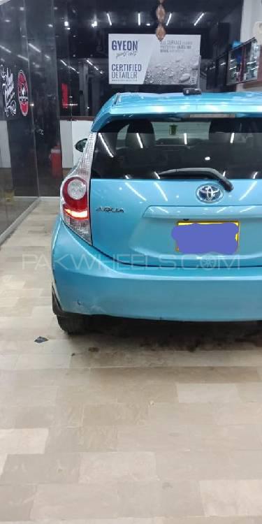 Toyota Aqua 2012 for Sale in Hyderabad Toyota Aqua 2012 for Sale in Hyderabad Image-3