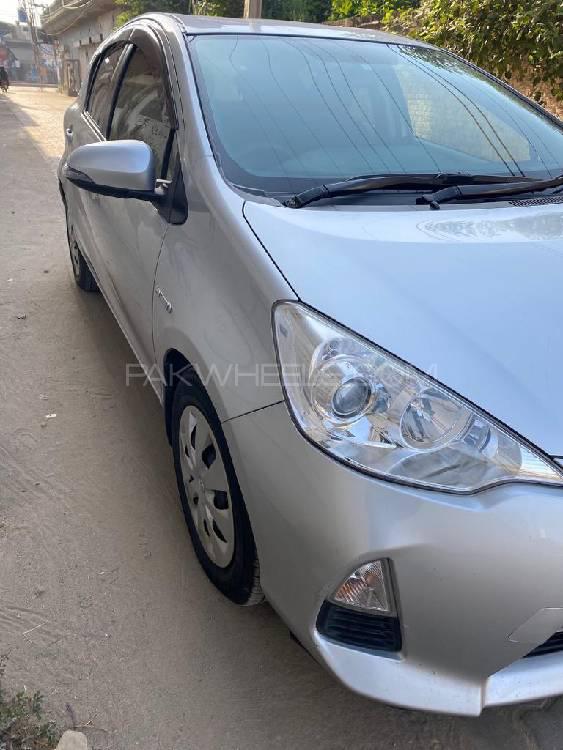 Toyota Aqua 2014 for Sale in Sialkot Toyota Aqua 2014 for Sale in Sialkot Image-5