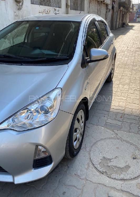 Toyota Aqua 2014 for Sale in Sialkot Toyota Aqua 2014 for Sale in Sialkot Image-3