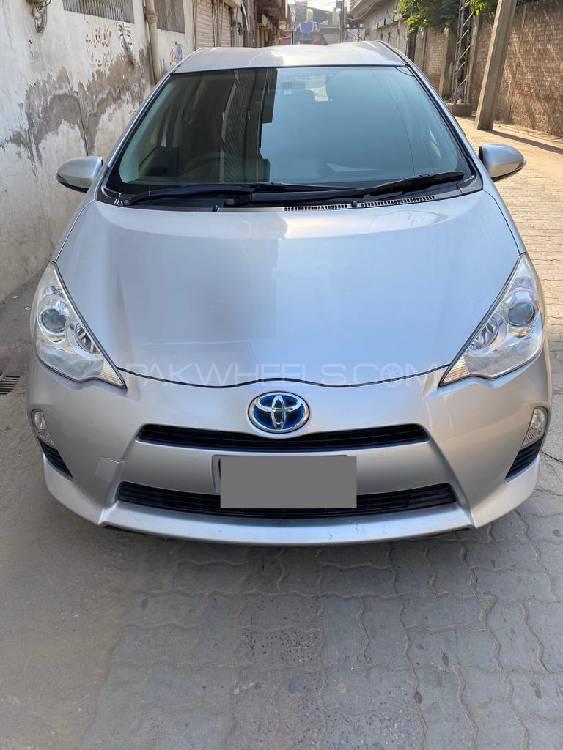 Toyota Aqua 2014 for Sale in Sialkot Toyota Aqua 2014 for Sale in Sialkot Image-2