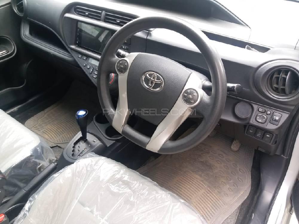 Toyota Aqua 2015 for Sale in Gujranwala Toyota Aqua 2015 for Sale in Gujranwala Image-3