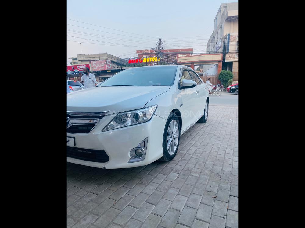 Toyota Camry 2013 for Sale in Sargodha Toyota Camry 2013 for Sale in Sargodha Image-5