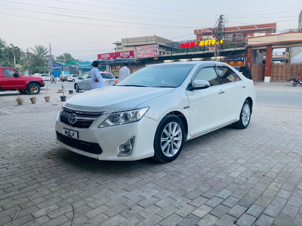 Toyota Camry 2013 for Sale in Sargodha Toyota Camry 2013 for Sale in Sargodha Image-15