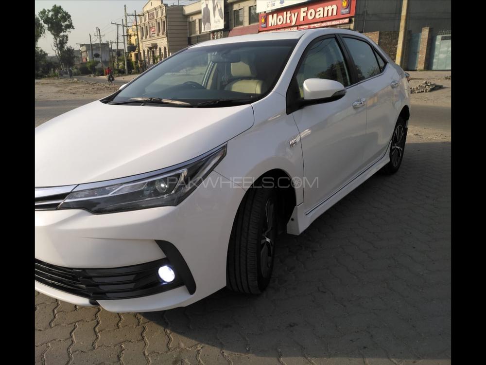 Toyota Corolla 2018 for Sale in D.G.Khan Toyota Corolla 2018 for Sale in D.G.Khan Image-7