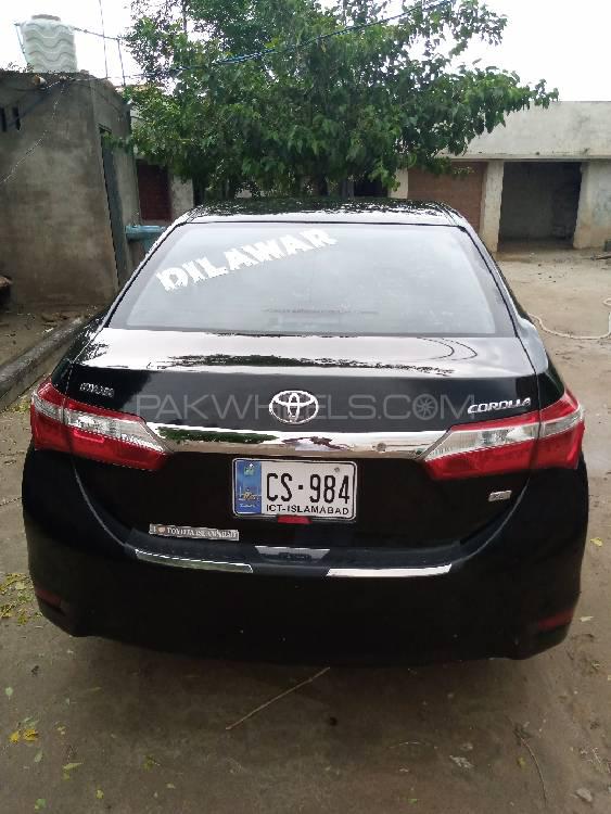 Toyota Corolla 2014 for Sale in Chakwal Toyota Corolla 2014 for Sale in Chakwal Image-13