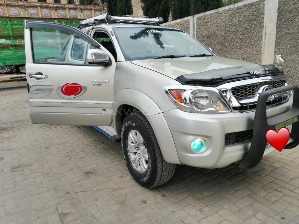 Toyota Hilux 2006 for Sale in Wah cantt Toyota Hilux 2006 for Sale in Wah cantt Image-2