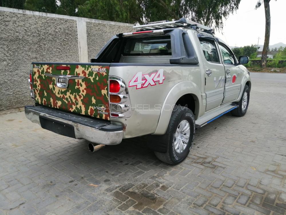 Toyota Hilux 2006 for Sale in Wah cantt Toyota Hilux 2006 for Sale in Wah cantt Image-8