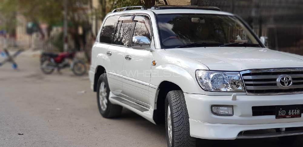 Toyota Land Cruiser 2003 for Sale in Gujranwala Toyota Land Cruiser 2003 for Sale in Gujranwala Image-4