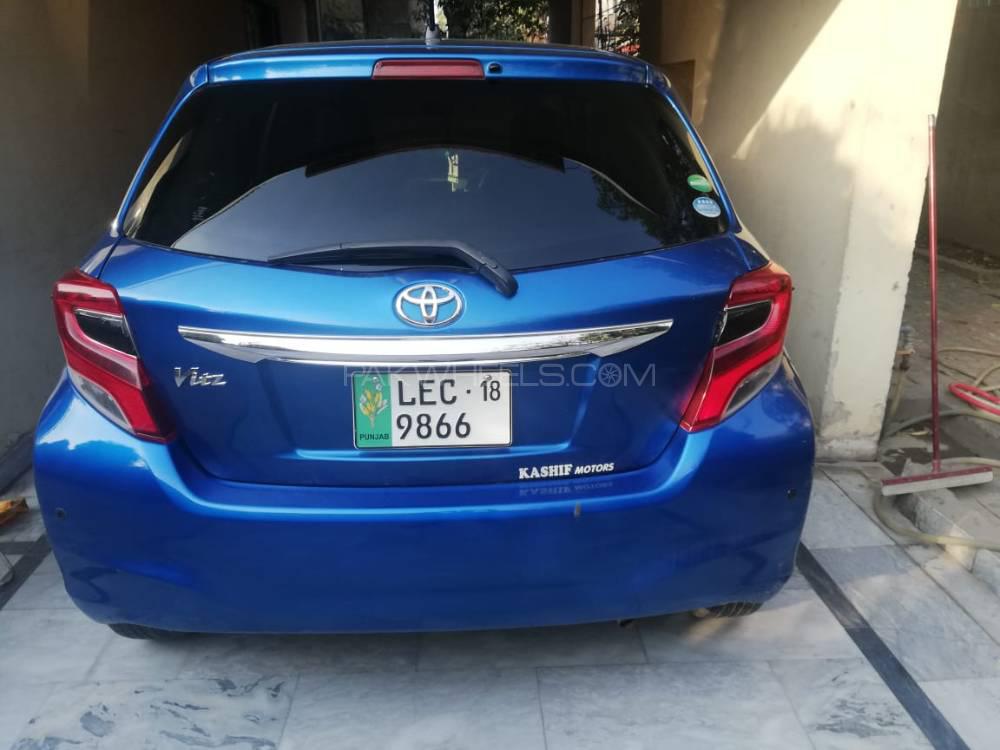 Toyota Vitz 2014 for Sale in Lahore Toyota Vitz 2014 for Sale in Lahore Image-5