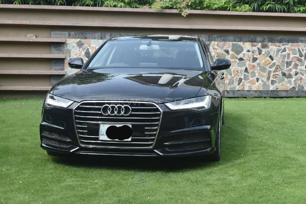 Audi A6 2017 for Sale in Lahore Audi A6 2017 for Sale in Lahore Image-2