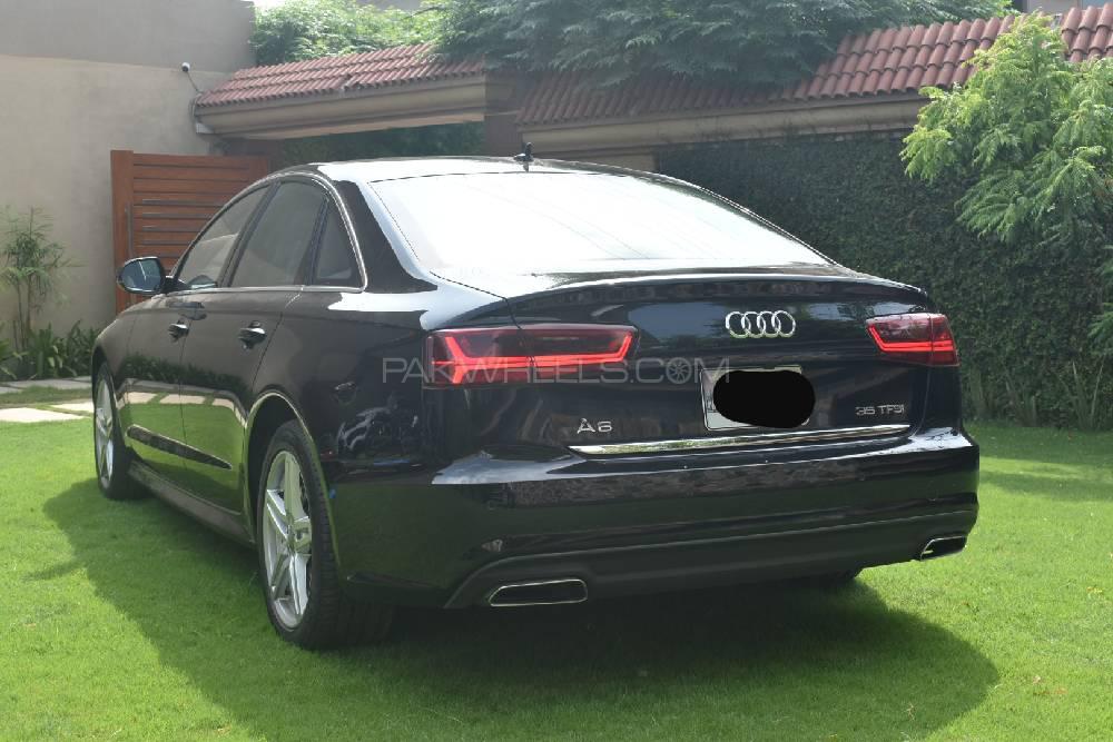 Audi A6 2017 for Sale in Lahore Audi A6 2017 for Sale in Lahore Image-3