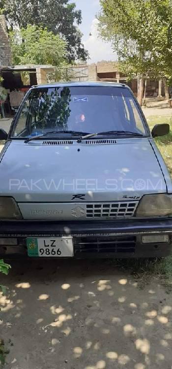 Suzuki Mehran 2004 for Sale in Peshawar Suzuki Mehran 2004 for Sale in Peshawar Image-11