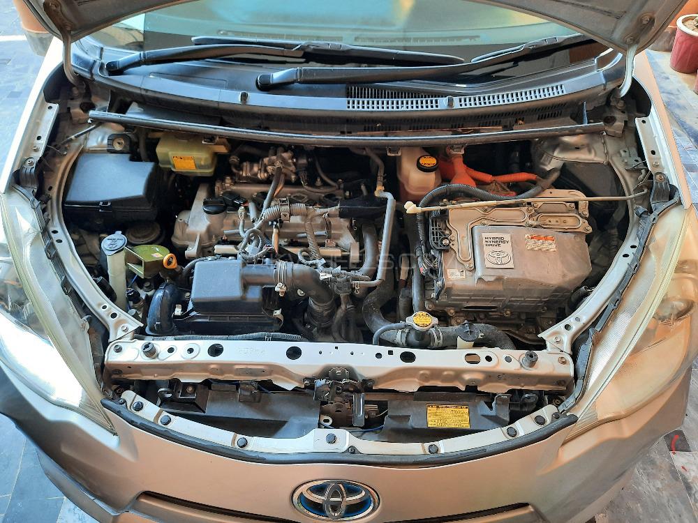 Toyota Aqua 2017 for Sale in Multan Toyota Aqua 2017 for Sale in Multan Image-10