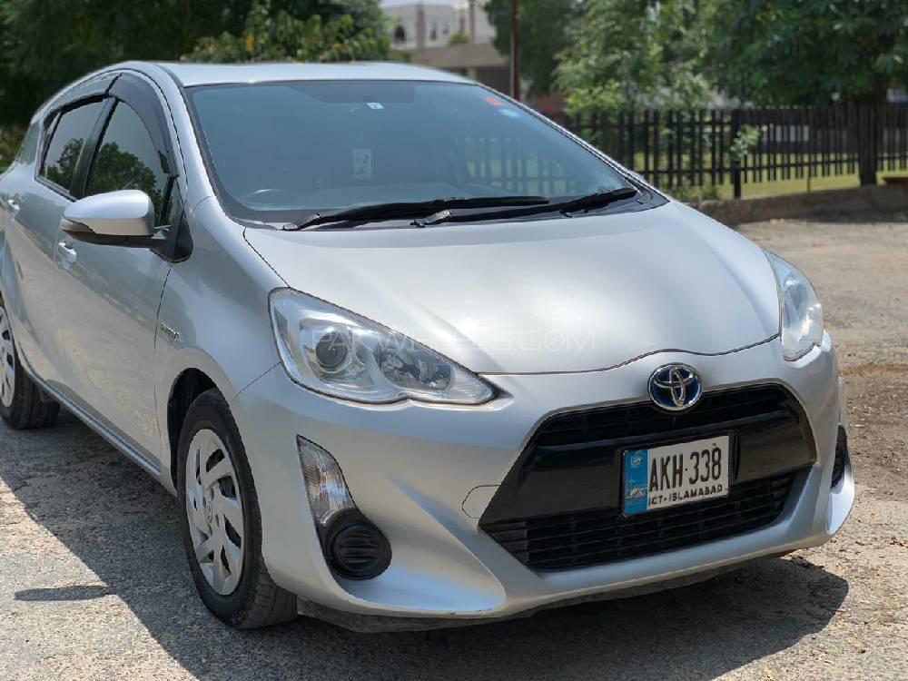 Toyota Aqua 2015 for Sale in Lahore Image-1