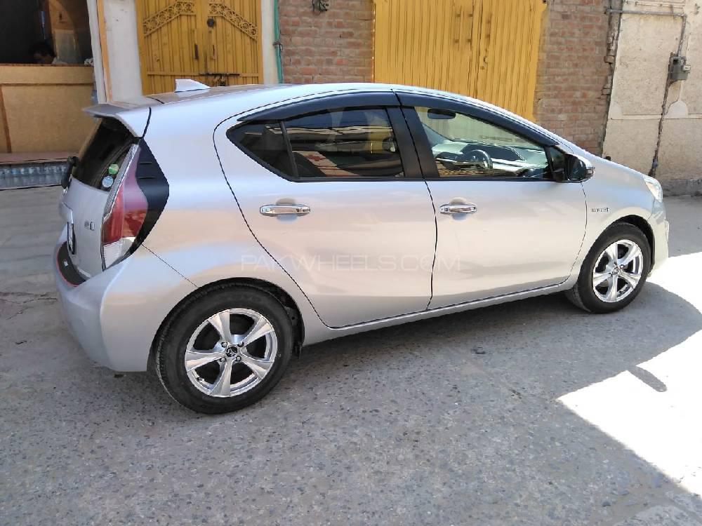 Toyota Aqua 2015 for Sale in Rawalpindi Toyota Aqua 2015 for Sale in Rawalpindi Image-7