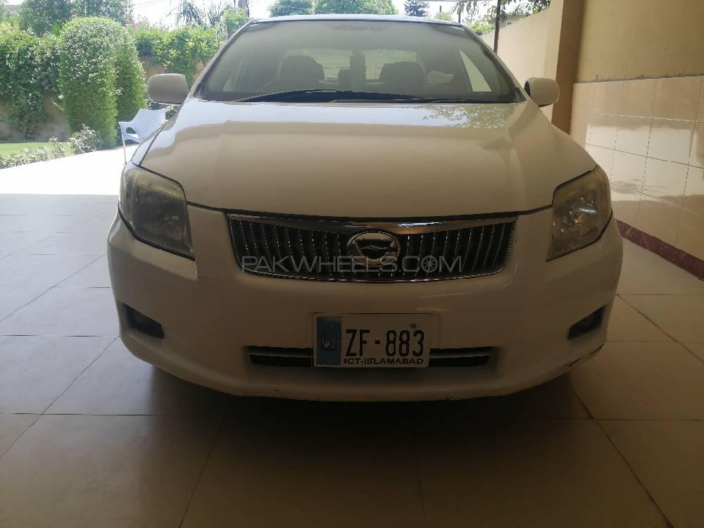 Toyota Corolla Axio 2007 for Sale in Peshawar Image-1
