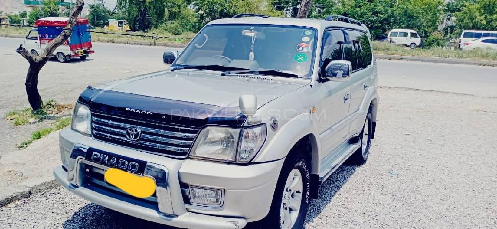 ٹویوٹا پراڈو 2001 for Sale in واہ کینٹ ٹویوٹا پراڈو 2001 for Sale in واہ کینٹ Image-2
