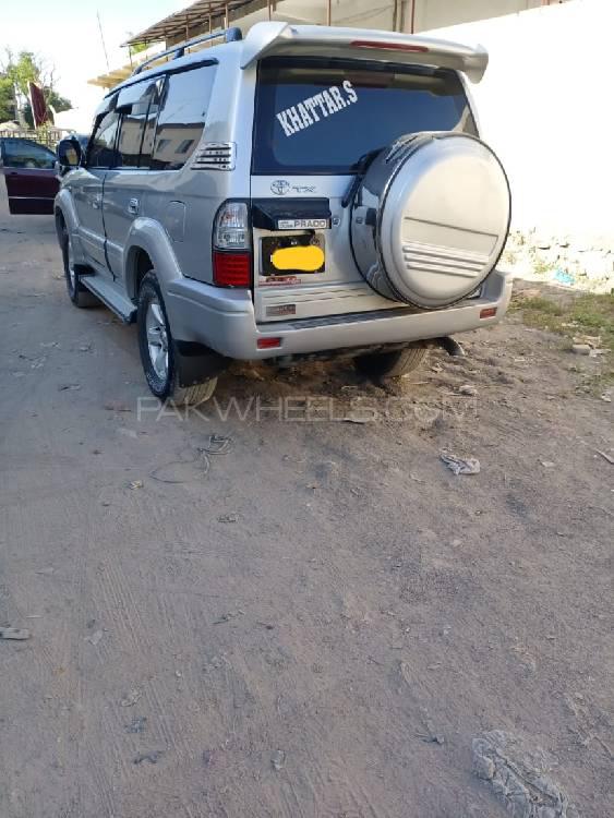 ٹویوٹا پراڈو 2001 for Sale in واہ کینٹ ٹویوٹا پراڈو 2001 for Sale in واہ کینٹ Image-3