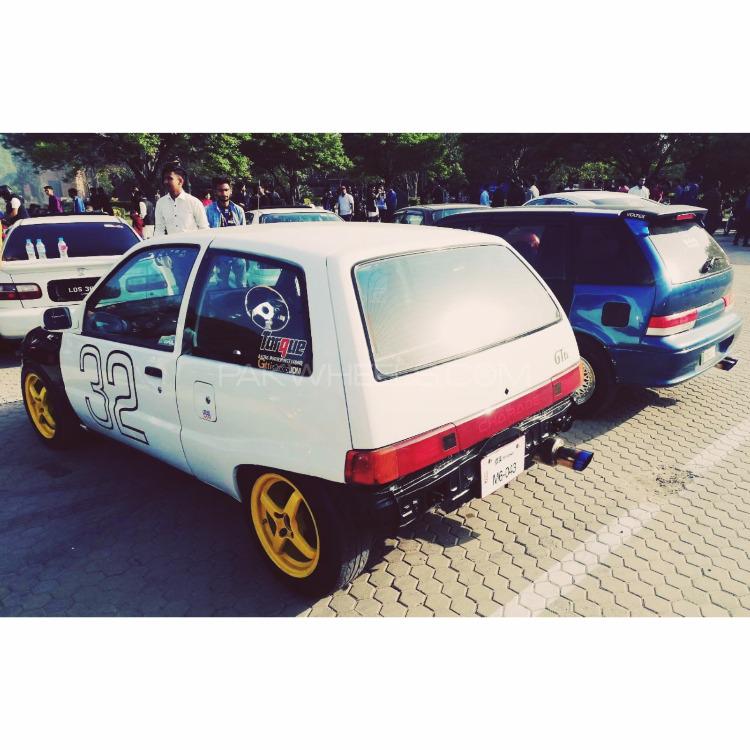 Daihatsu Charade - 1988  Daihatsu Charade - 1988  Image-2