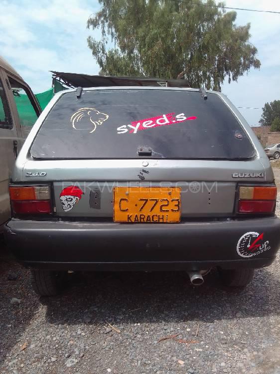 Suzuki FX 1985 for Sale in Haripur Suzuki FX 1985 for Sale in Haripur Image-4