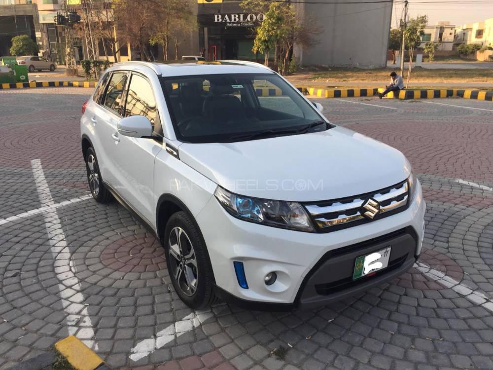 Suzuki Vitara 2017 for Sale in Lahore Image-1